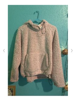 PINK Sherpa Hoodie