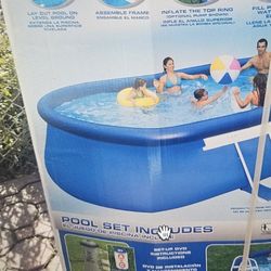 Intex Oval Pool 10’x18’x12”
