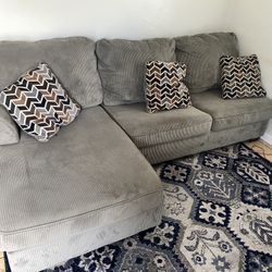Couch L Shaped 2 Years Old Excellent Condition 