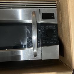 Ge profile microwave oven