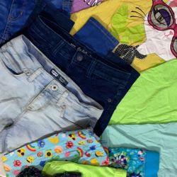 Girls Size 7/8 Lot TCP, Justice