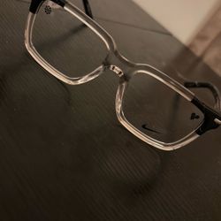 Nike Clear Frame Glasses 