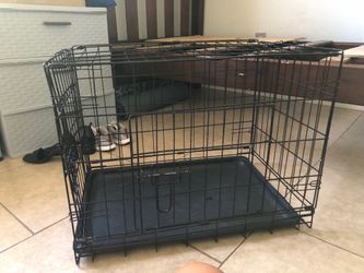 Collapsible Metal Crate for Small - Small/Medium sized Dogs