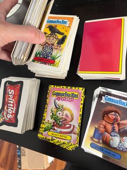 Bulk GPK cards 270 count & 58 wacky packages