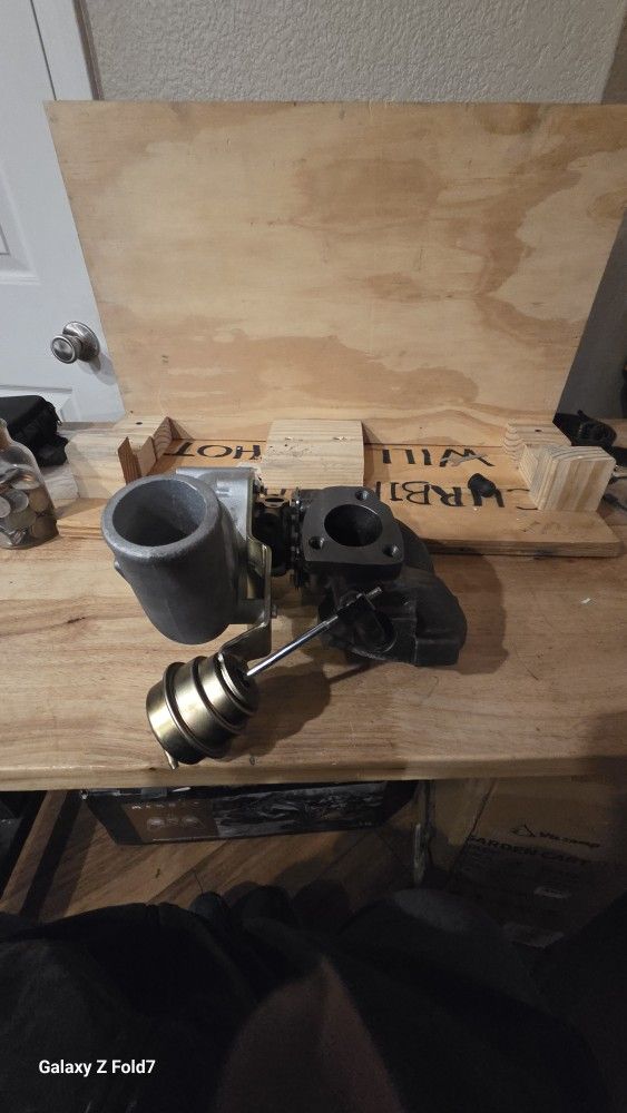 BorgWarner Turbo Charger AUDI/VW 1.8 20 Valve