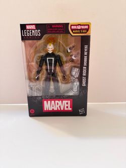 Marvel Legends Ghost Rider (Robbie Reyes) ā Marvelās Box Build-A-Figure