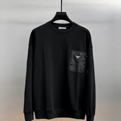 Prada Men’s Hoodie 2026 New 