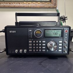Eton Grundig Elite 750 Shortwave Radio – AM/FM/AIR/SSB – Working Condition