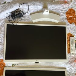 Two Full HD 1080p Smart LED TV’s 24”