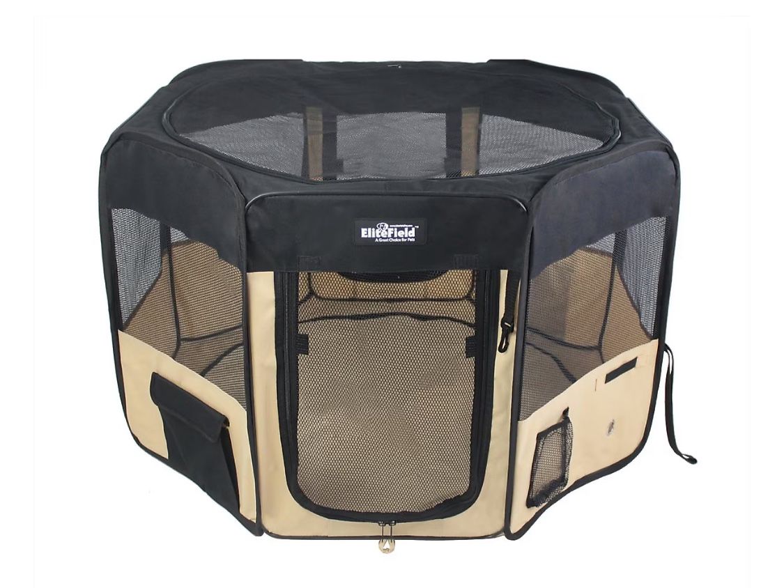 Dog Octagon Play Pen