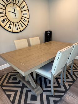 Dining table