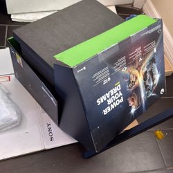 X Box Series X Box