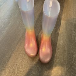 Rain Boot (girls Kids)