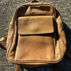 Beautiful Tignanello Leather Back Pack 