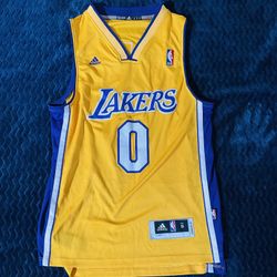 Los Angeles Lakers Nick Young Jersey Men’s Small - Adidas