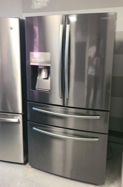Samsung 4 Door Stainless Steel Fridge
