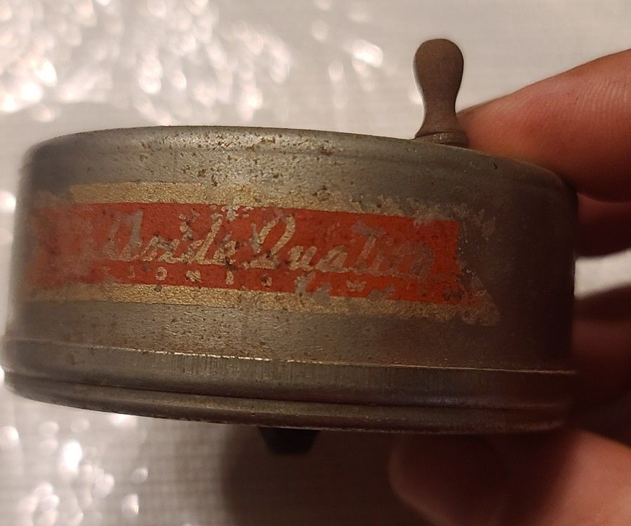 ANTIQUE VINTAGE DANDEE-REEL CARPENTER CHALK LINE CEDARBURG MFG. CO.,