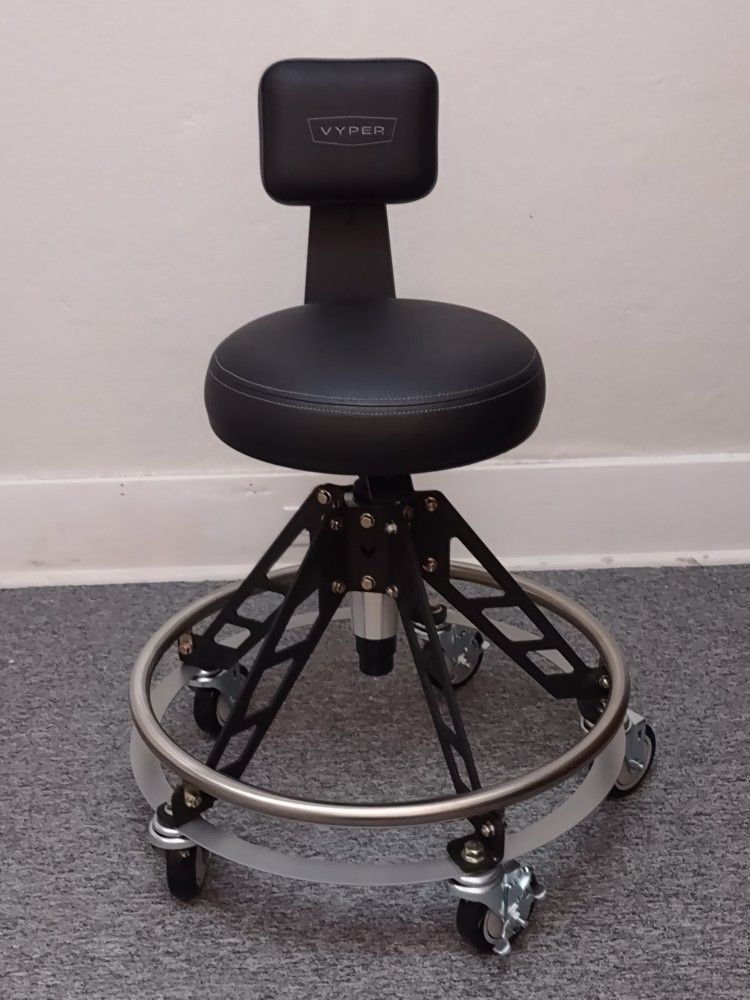 VYPER Elevated Steel Max Shop Chair