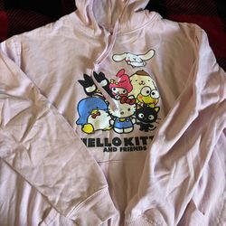 Hello Kitty Pink Hoodie