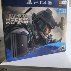 Ps4 Pro With Box And Cords(hdmi Included)