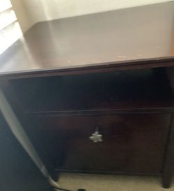 Nightstand, File cabinet, TV stand