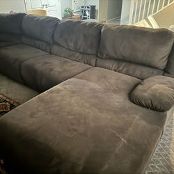 Large 5 Piece Sectional  - Used 