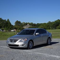 2009 Hyundai Genesis