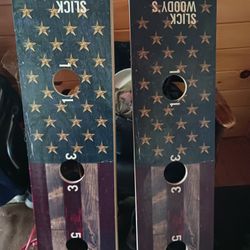 Washer Toss Game 