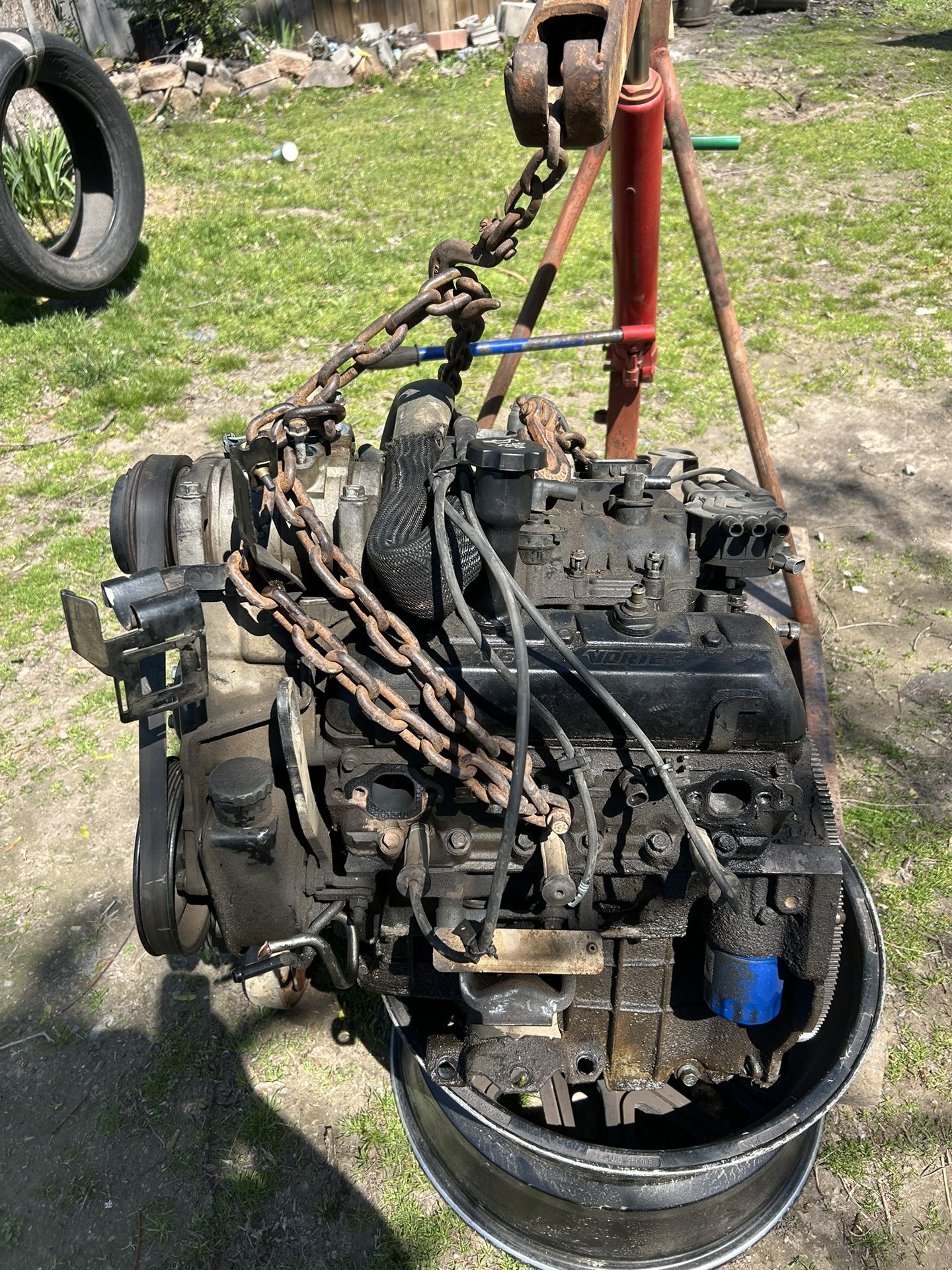 2003 4.3 Silverado engine