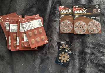 Hearing aid batteries