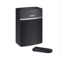 Bose SoundTouch 10 Wireless Speaker, Works With Alexa, Black G