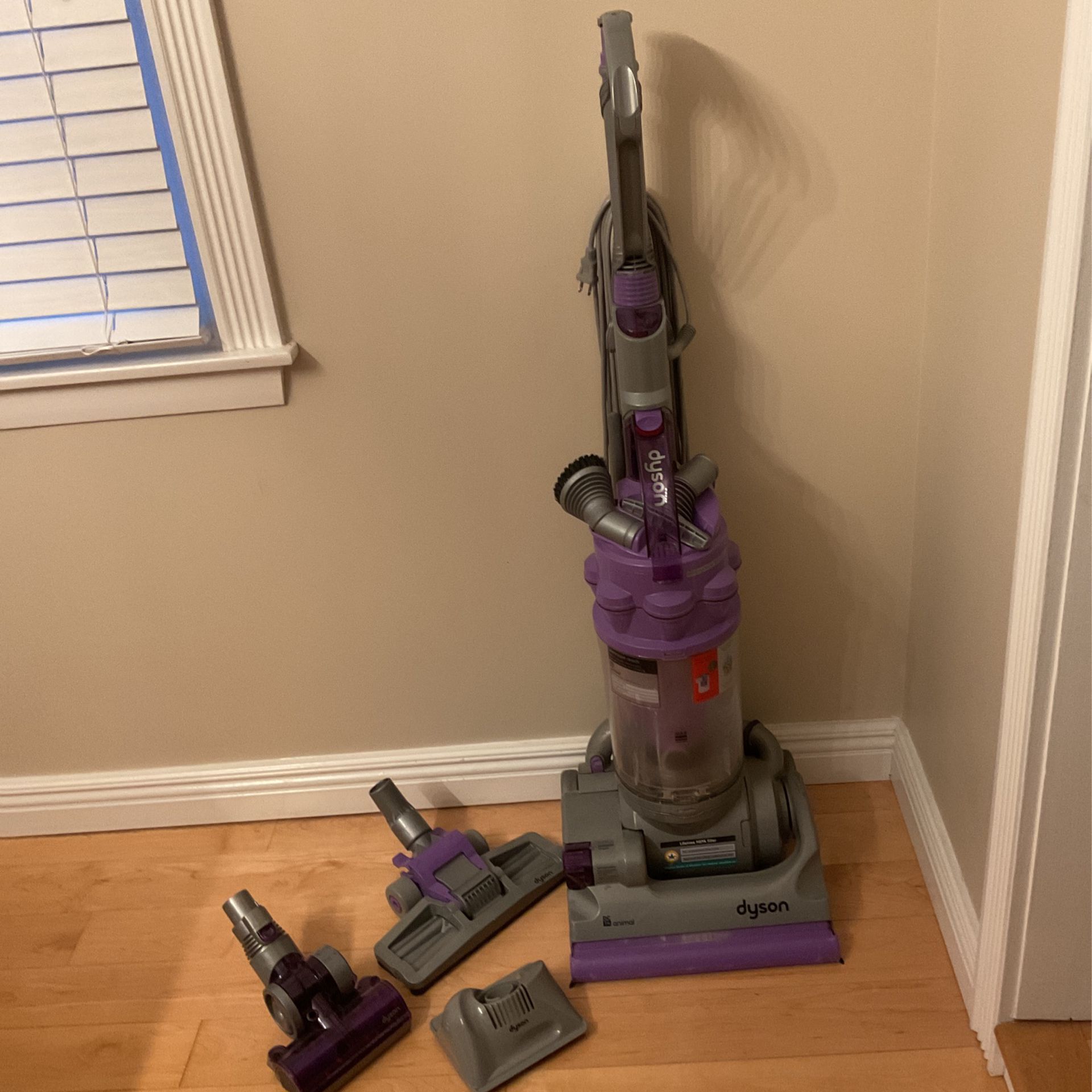 DYSON Upright Vacuum  Purple