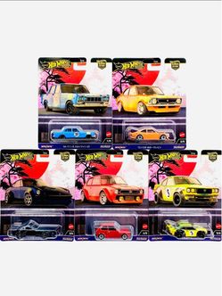 Hot Wheels Premium Car Culture Complete Set of 5