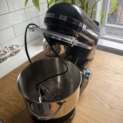 Aucma Stand Mixer,6.5-QT 6-Speed Food Mixer