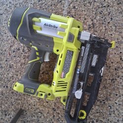 Ryobi Nail Gun