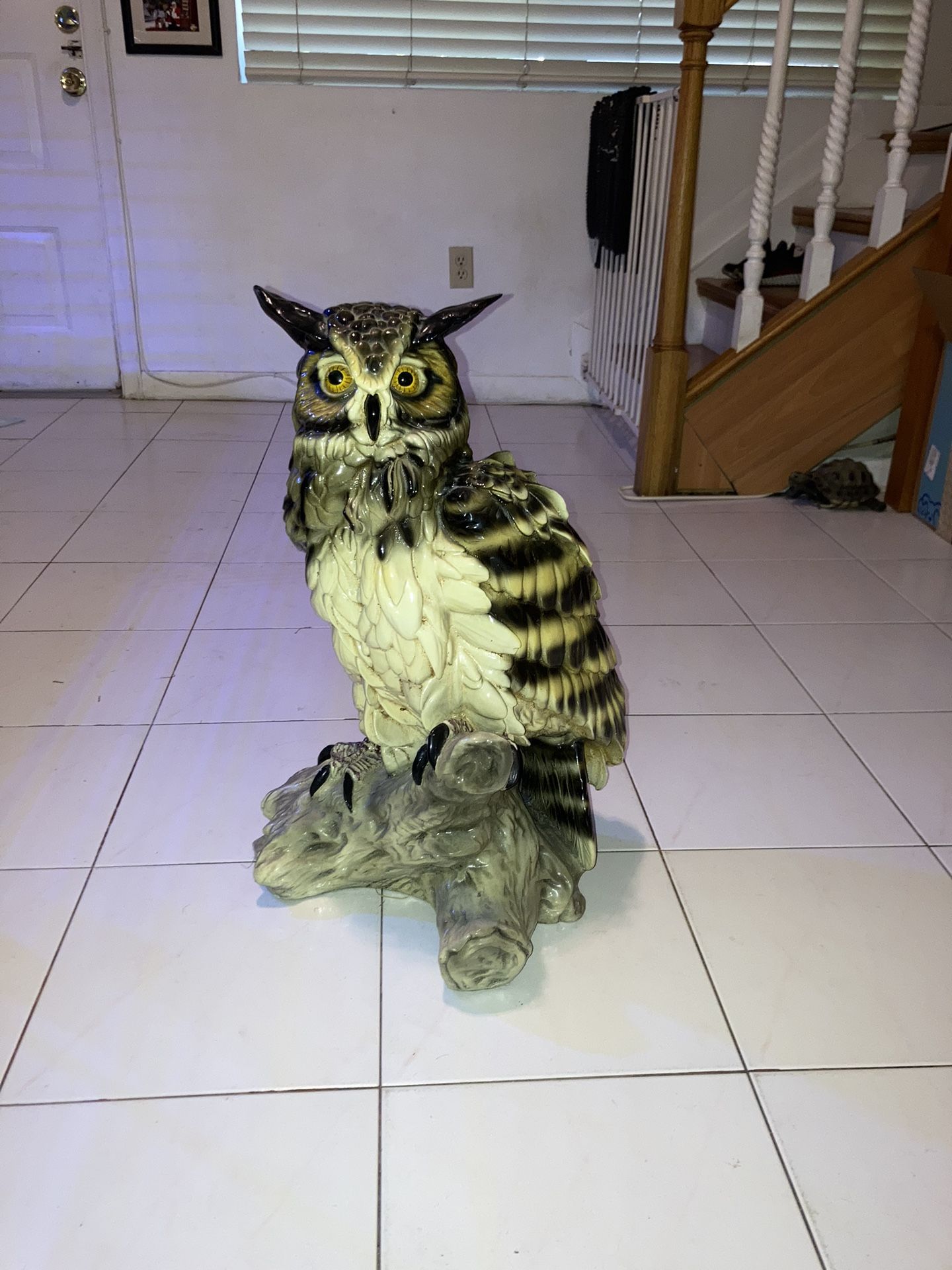 Owl Statue 