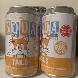 SONIC THE HEDGEHOG FUNKO SODA TAILS