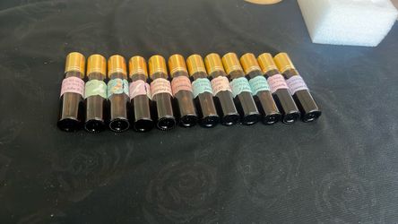Bible Verse Essential Oil Roller Bottles Set of 12