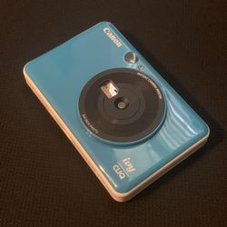 Canon Ivy CLIQ Instant Camera Printer ( Not Working)