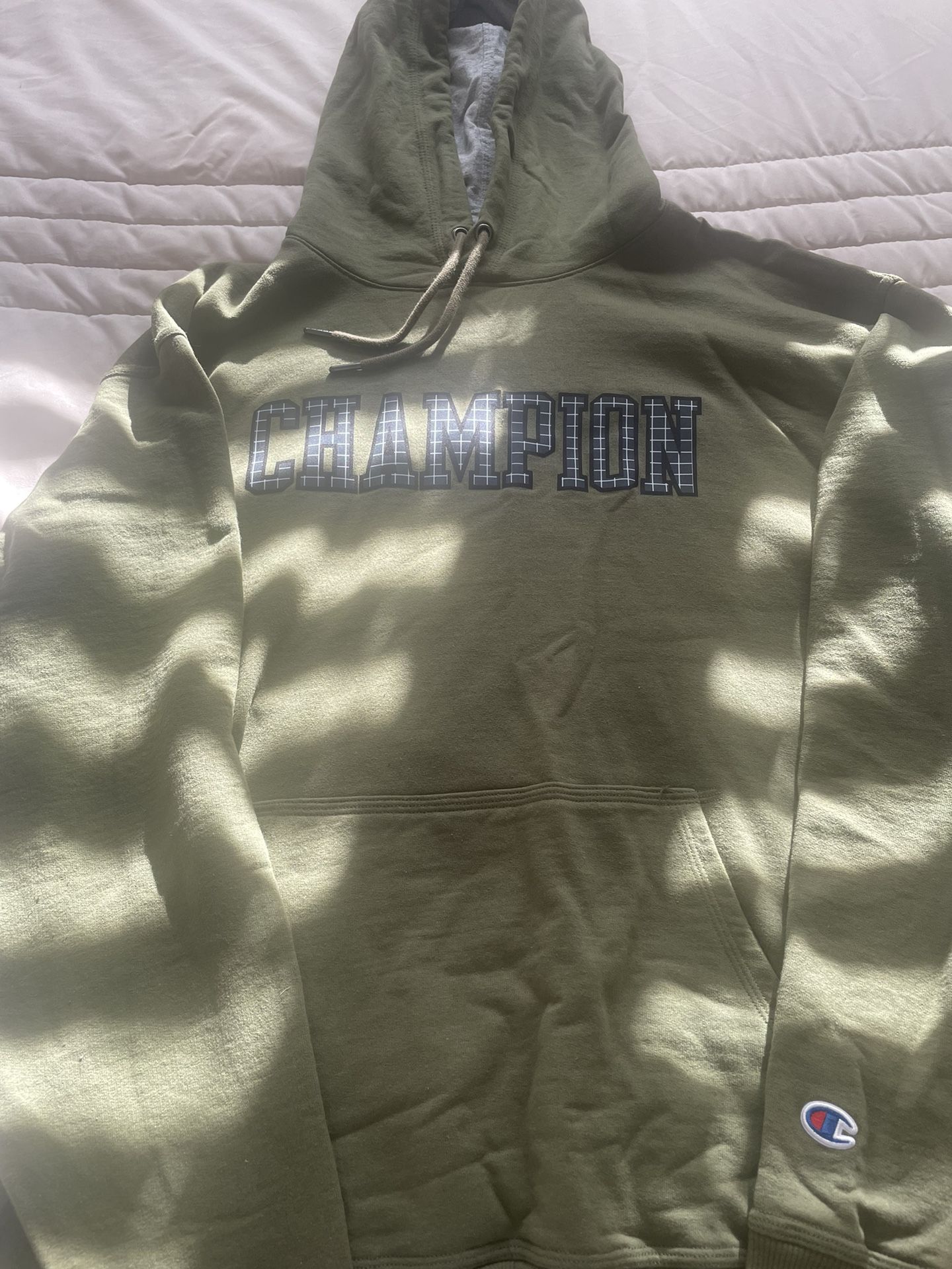 Men’s Champion & Under Armour Hoodies