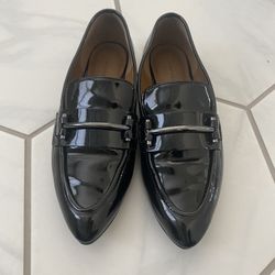 Womens Black Flats