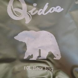 10L Bear Safe Food Storage Bag
