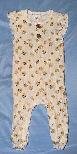Baby girl romper 12 months