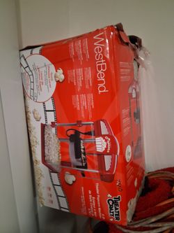 Popcorn machine