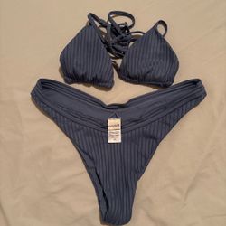 L*space  Swimming bikini set  size small