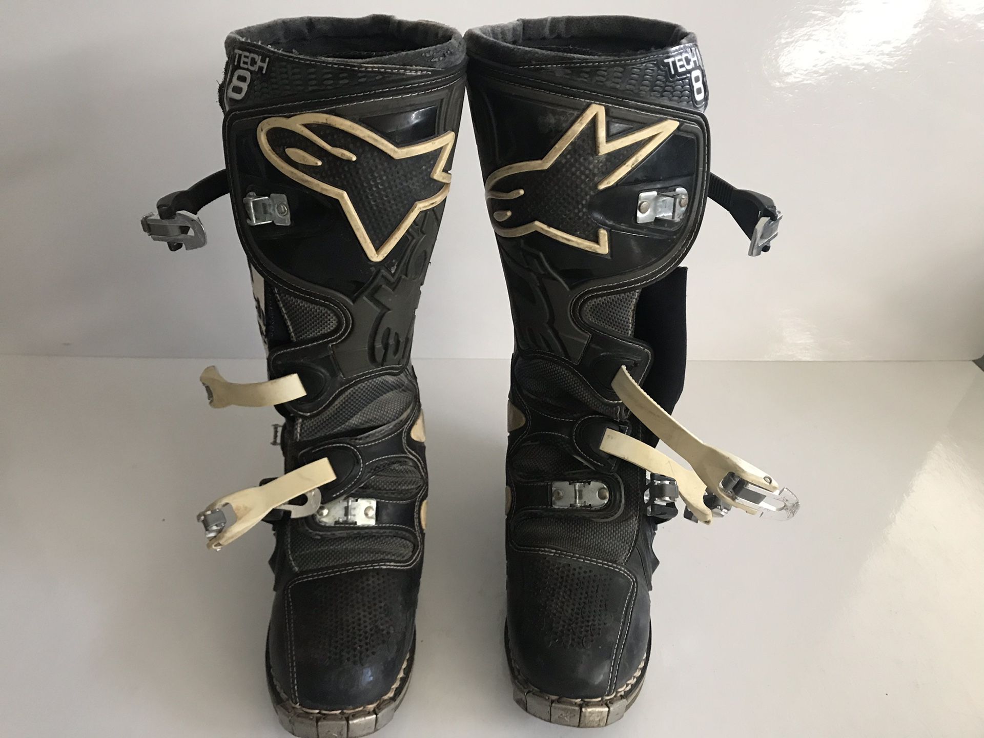 Alpinestars Tech 8 MX Boots Size 8