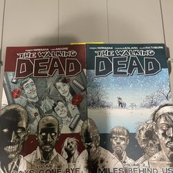 The Walking Dead Vol 1 &2