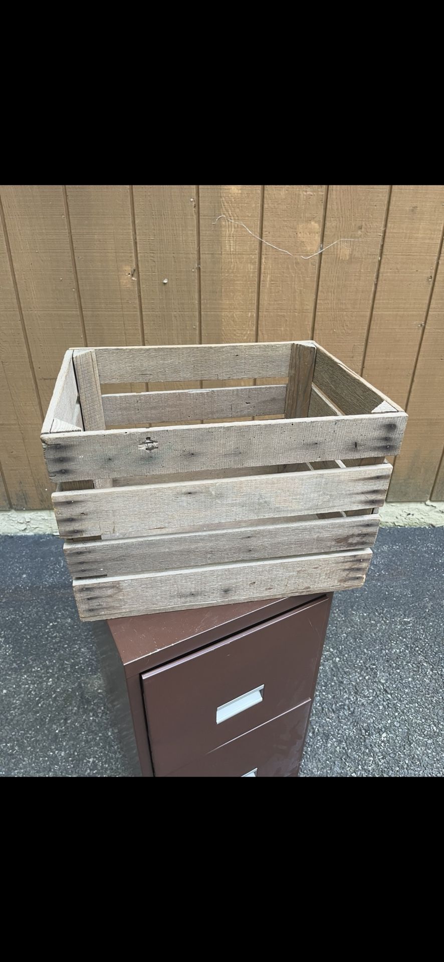 Wood Crate 