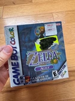 Nintendo Gameboy The Legend of Zelda Oracle of Ages
