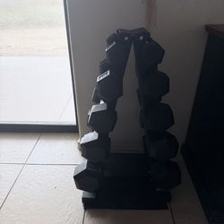 Dumbbell Set  (Serious Buyers Please)